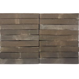 Semimanual Marrón Oscuro Liso 25x12x3,3cm