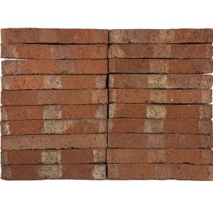 Semimanual Rojo Raspado 24x11x3cm